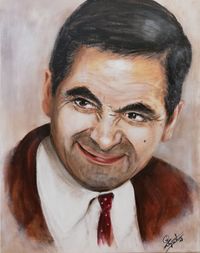 Mr.Bean Acryl 2018